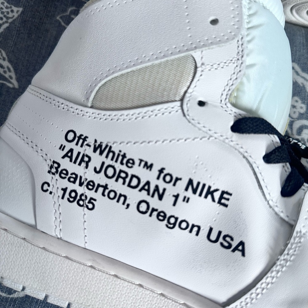 Nike air off white 4 - Picture 9 of 12